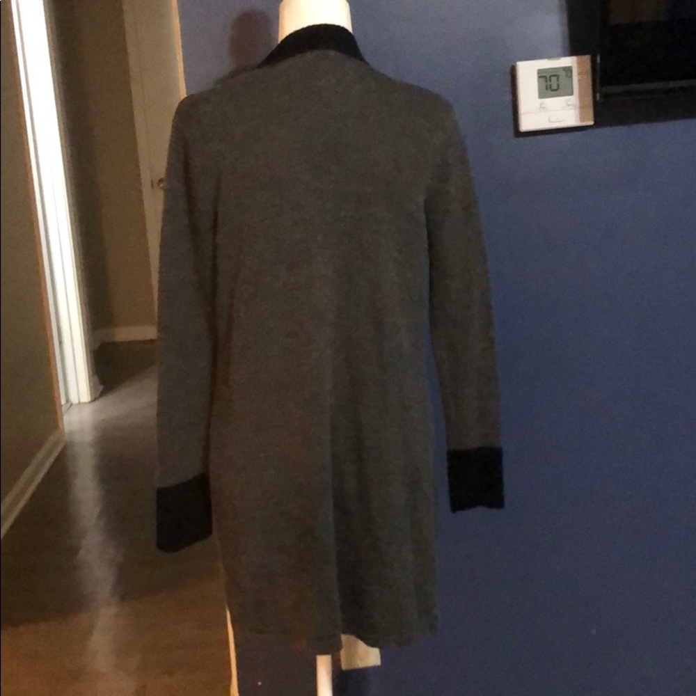 Black & Gray Tweeds Buckle Cardigan - Picture 4 of 4
